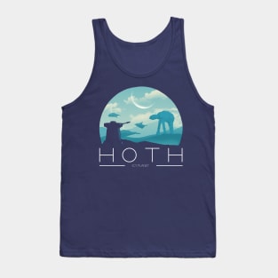 Icey Planet Tank Top